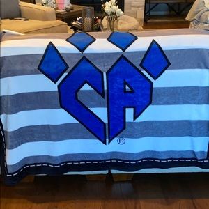 Cheer athletics blanket